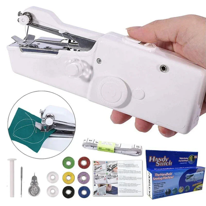 SAKER® Mini Portable Handheld Sewing Machine - Image 9