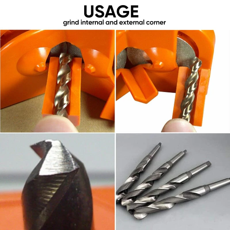 SAKER® Multifunction Drill Grinder Grinding Tool - Image 10