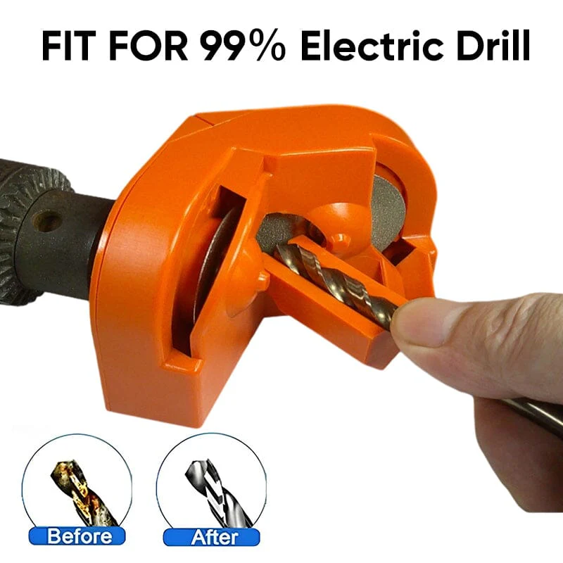 SAKER® Multifunction Drill Grinder Grinding Tool - Image 4