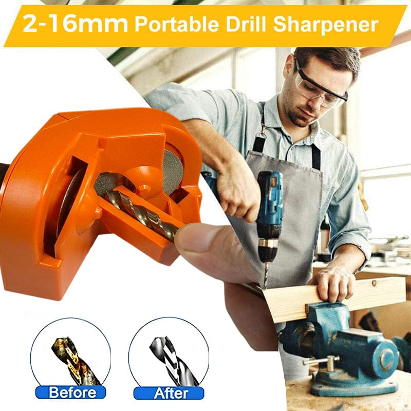 SAKER® Multifunction Drill Grinder Grinding Tool - Image 5