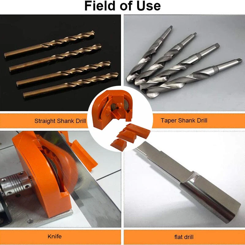 SAKER® Multifunction Drill Grinder Grinding Tool - Image 8