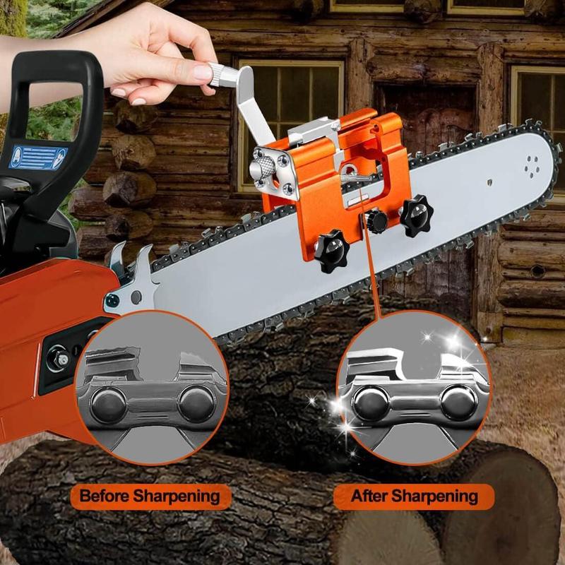 SAKERĀ® Multipurpose Portable Chain Saw Blade Sharpener - Image 10