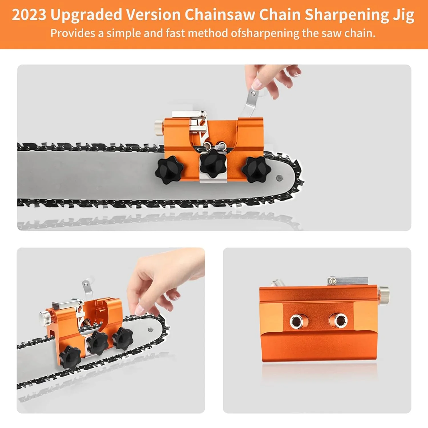 SAKERĀ® Multipurpose Portable Chain Saw Blade Sharpener - Image 9