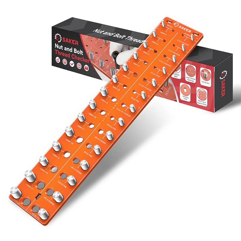 SAKER® Nut and Bolt Thread Checker - Image 10