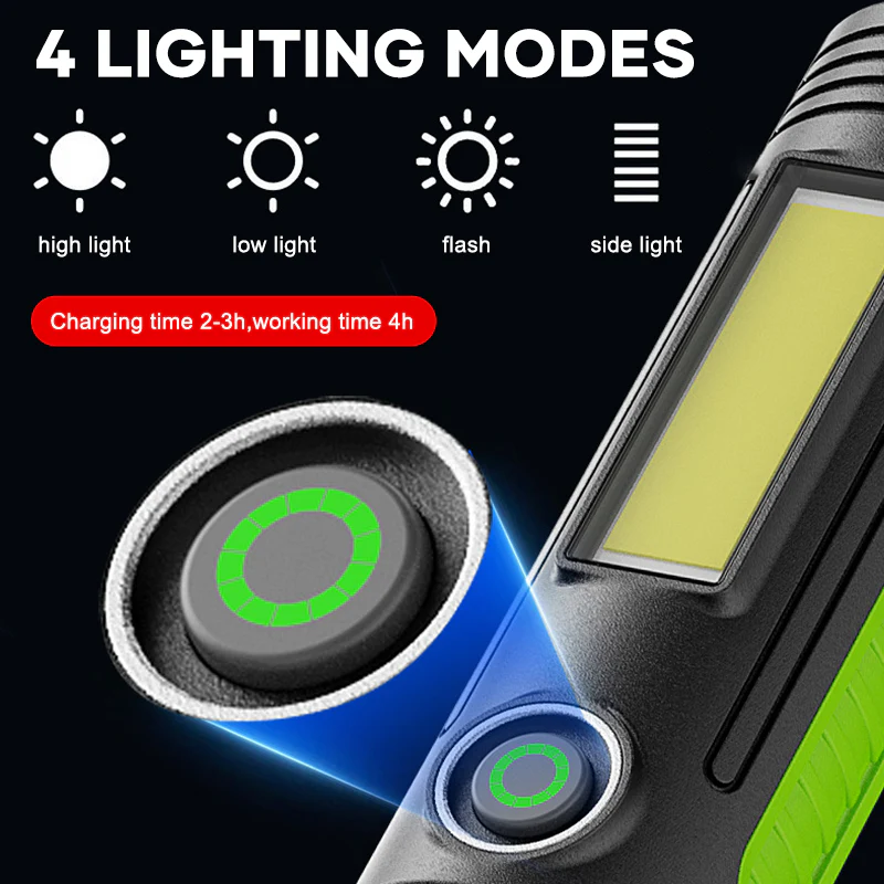 SAKER® Outdoor Lighting Camping Lantern - Image 9