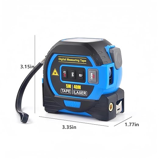 Sakerplus® Portable 3-in-1 Infrared Laser Tape Measuring - Image 11