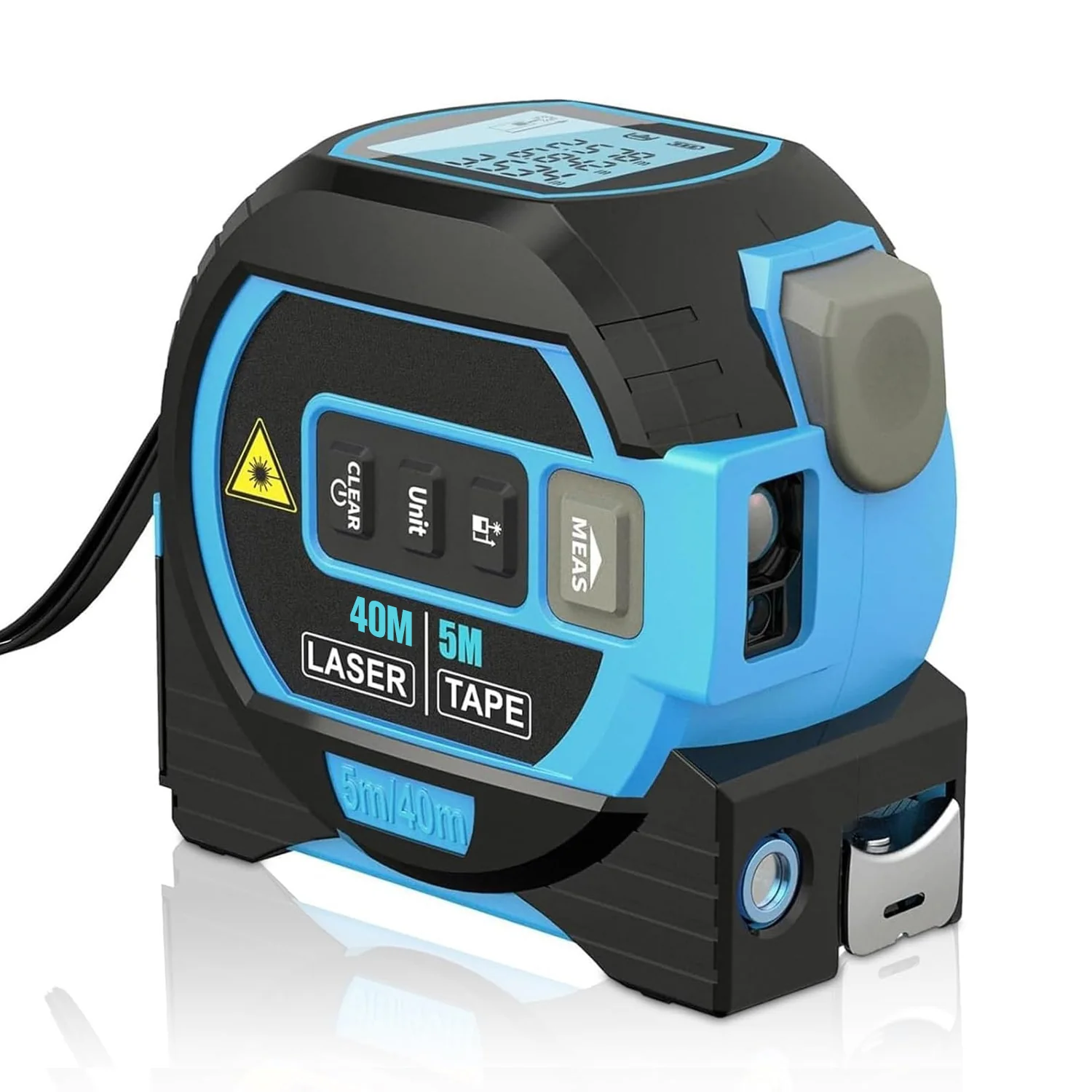 Sakerplus® Portable 3-in-1 Infrared Laser Tape Measuring - Image 12