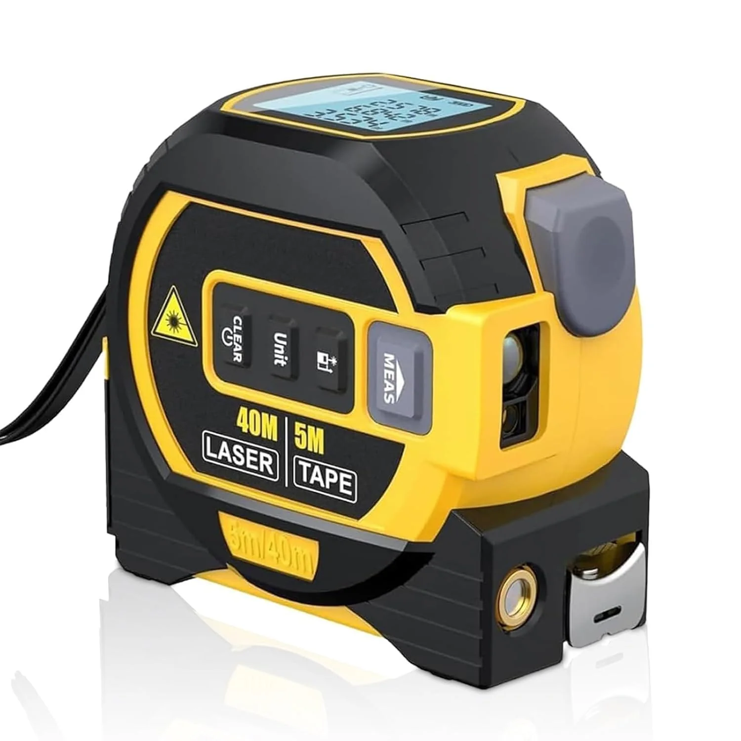 Sakerplus® Portable 3-in-1 Infrared Laser Tape Measuring - Image 13
