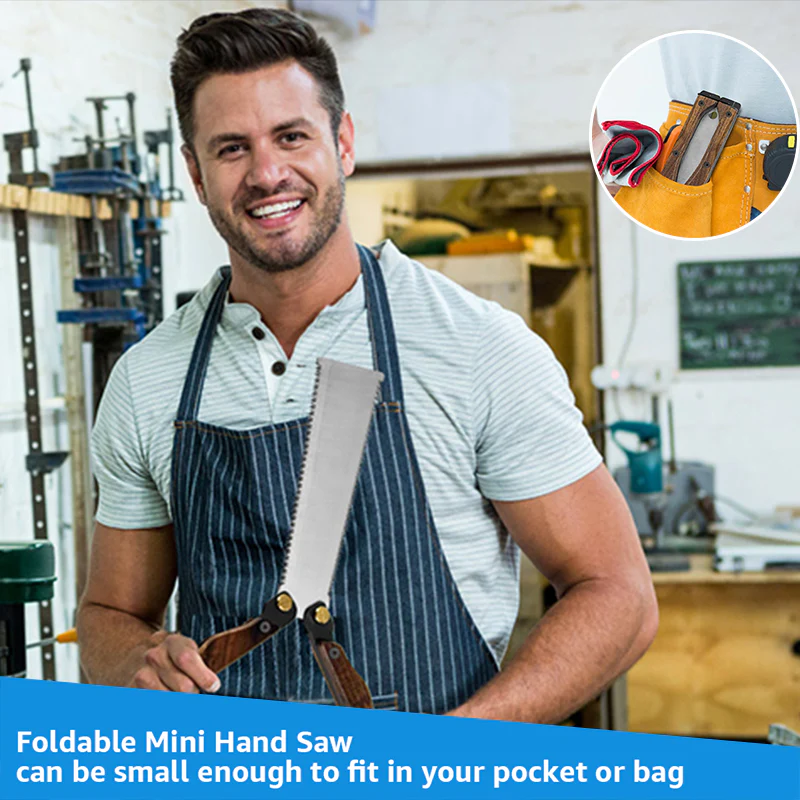 SAKER® Portable Foldable Double-Sided Saw - Image 11