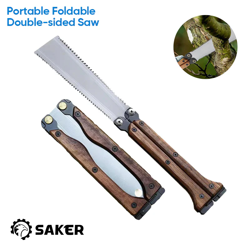 SAKER® Portable Foldable Double-Sided Saw - Image 4
