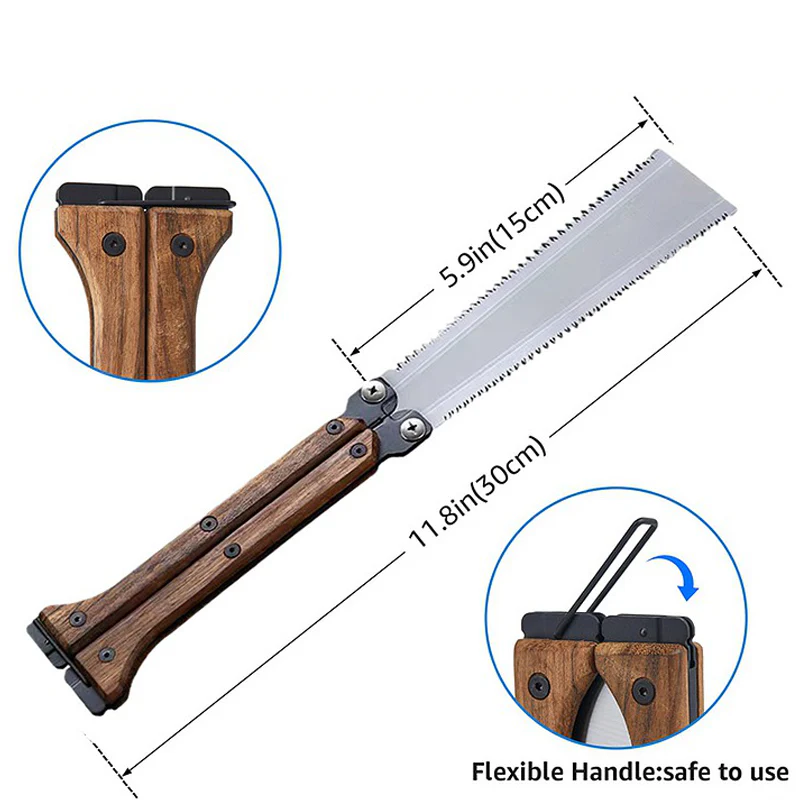 SAKER® Portable Foldable Double-Sided Saw - Image 5