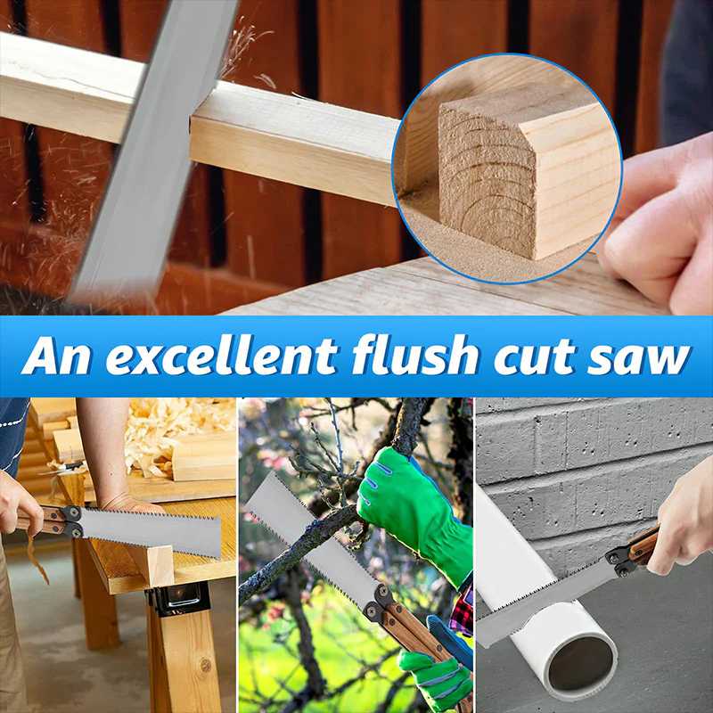 SAKER® Portable Foldable Double-Sided Saw - Image 7