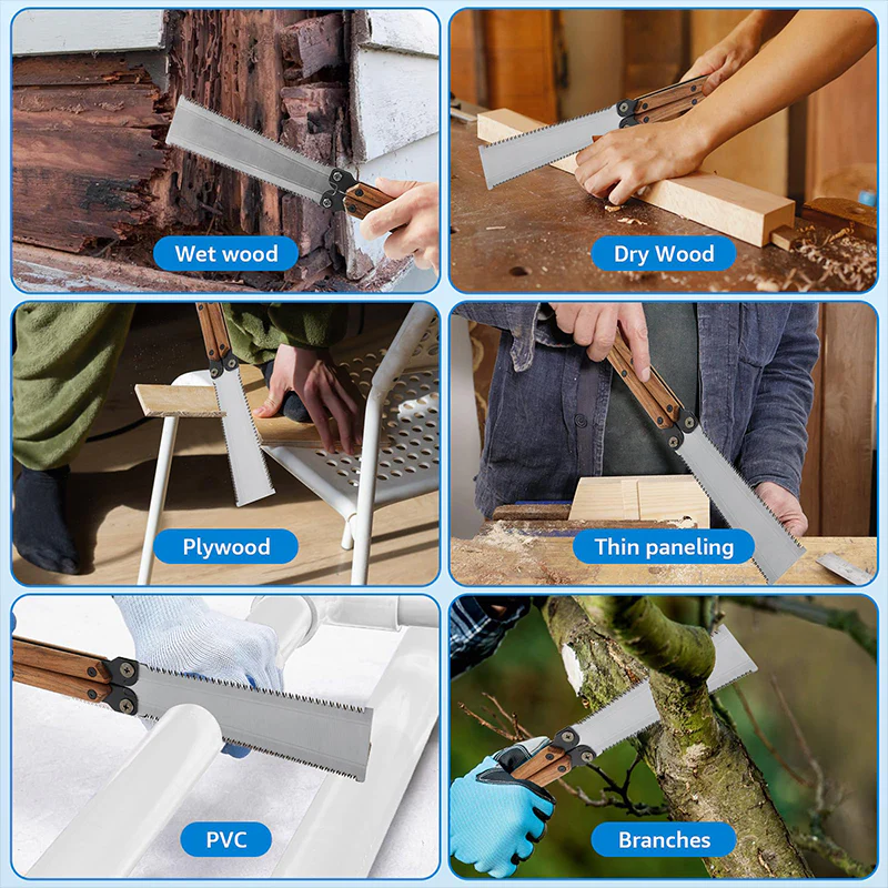 SAKER® Portable Foldable Double-Sided Saw - Image 8