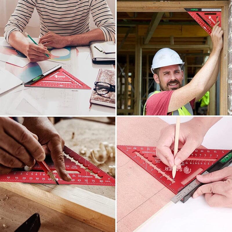 SAKER® Rafter Square with Level - Image 10
