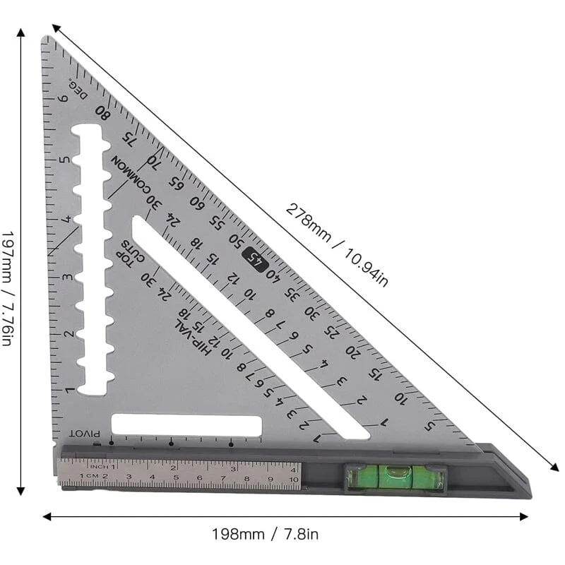 SAKER® Rafter Square with Level - Image 14
