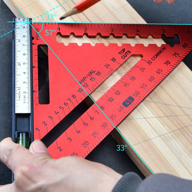 SAKER® Rafter Square with Level - Image 15