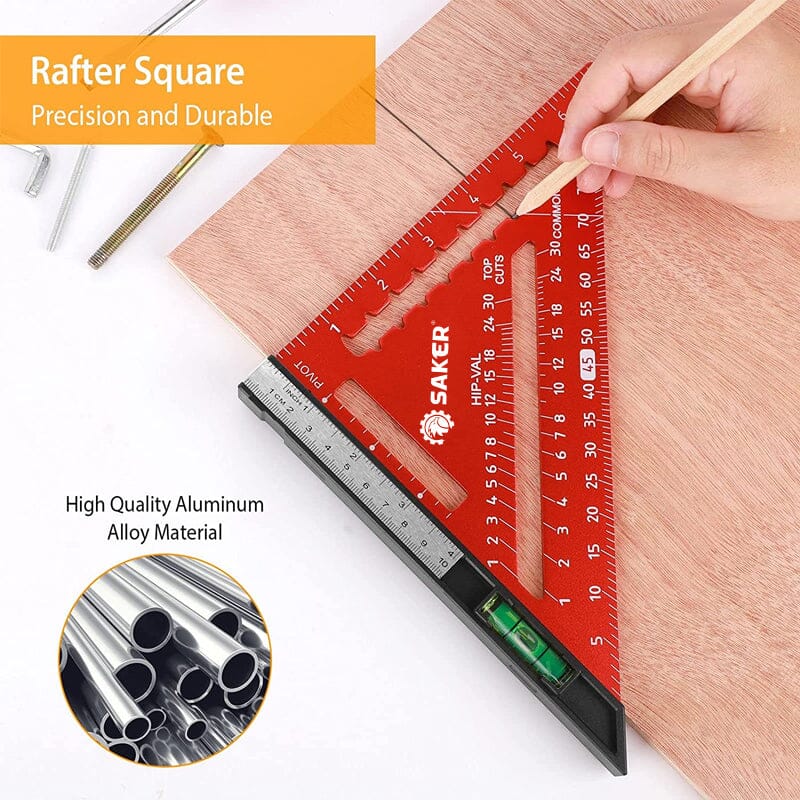 SAKER® Rafter Square with Level - Image 17