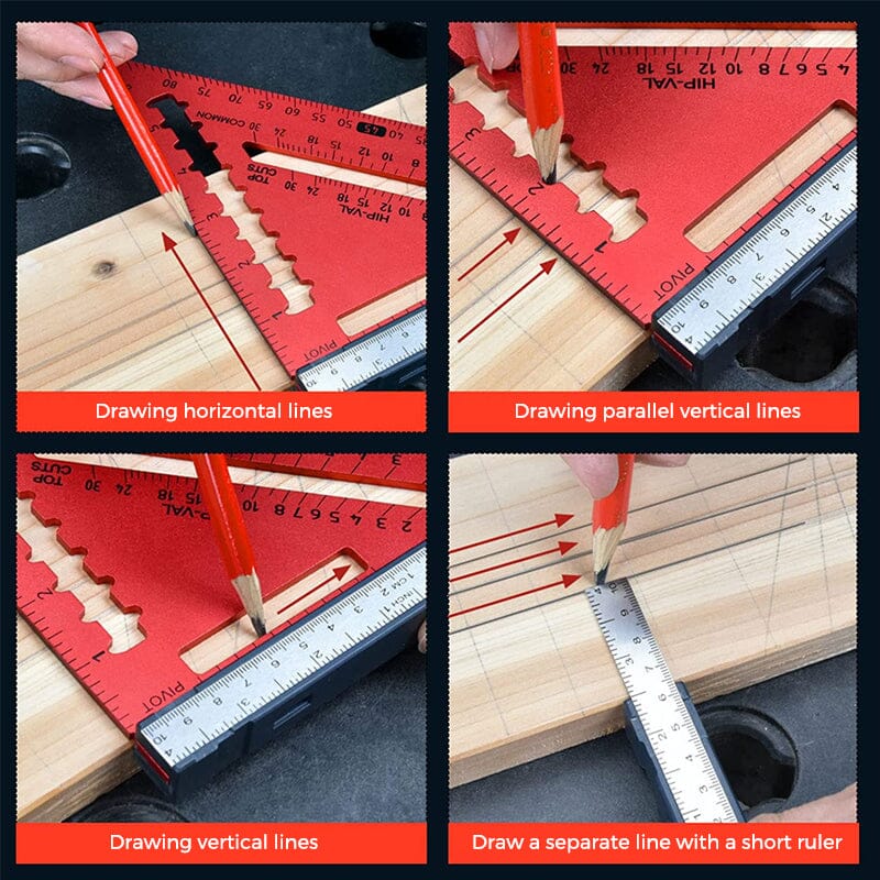SAKER® Rafter Square with Level - Image 22