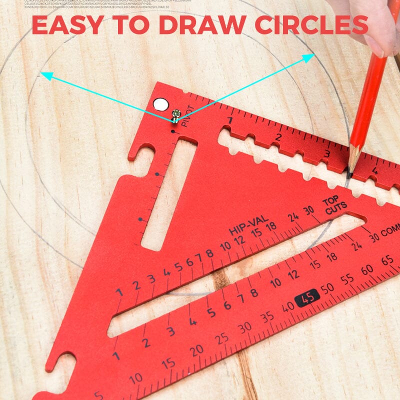 SAKER® Rafter Square with Level - Image 23