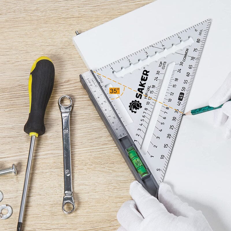 SAKER® Rafter Square with Level - Image 5