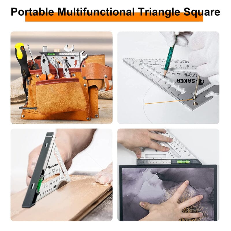 SAKER® Rafter Square with Level - Image 6