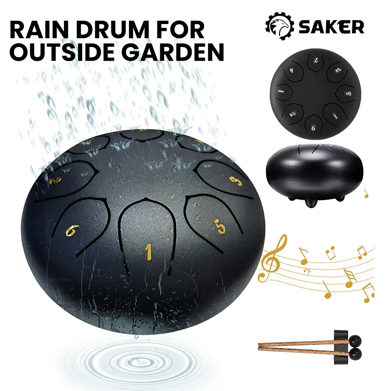 SAKER® Rain Drum for Outside Garden - Image 5