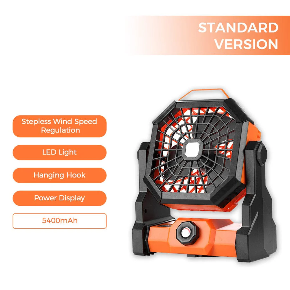 SAKER Rechargeable Camping Fan - Image 12