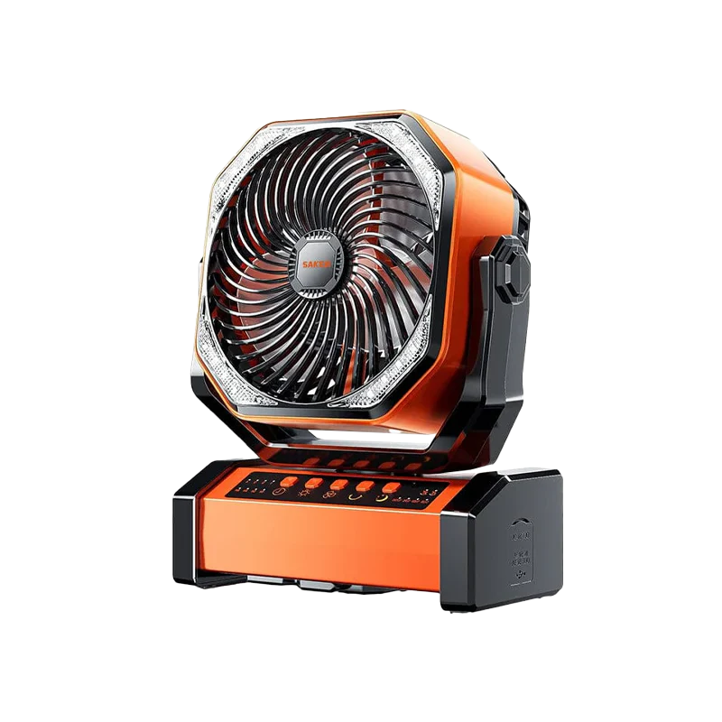 SAKER Rechargeable Camping Fan - Image 3