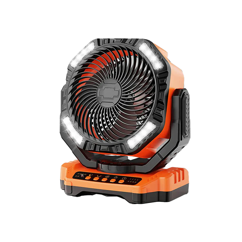 SAKER Rechargeable Camping Fan - Image 4