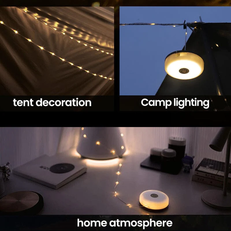 SAKER® String Lights for Camping - Image 6