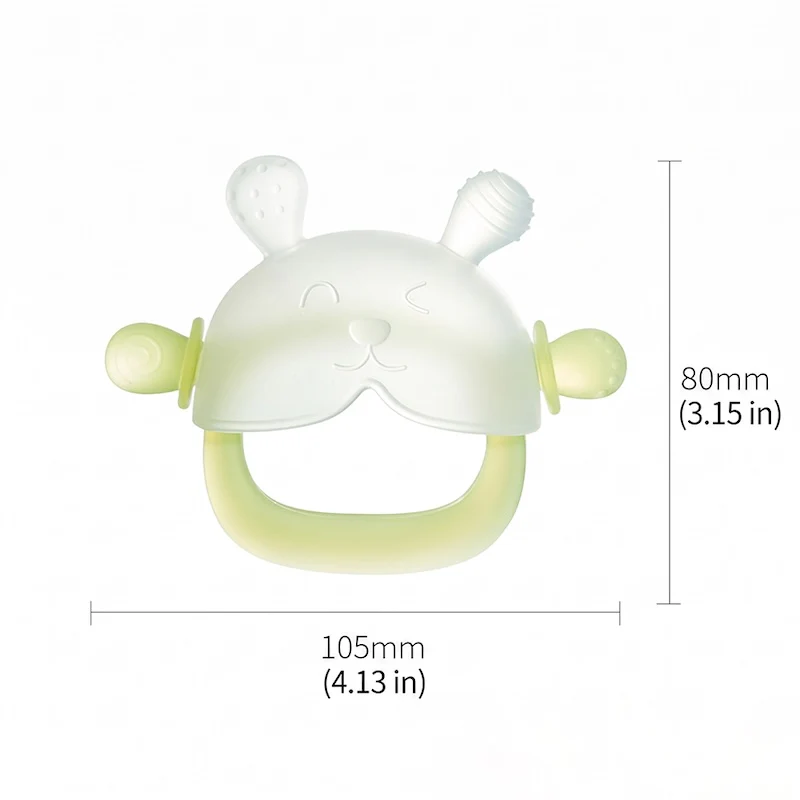 Sakerplus® Teething Mittens for Safe Baby Exploration - Image 10