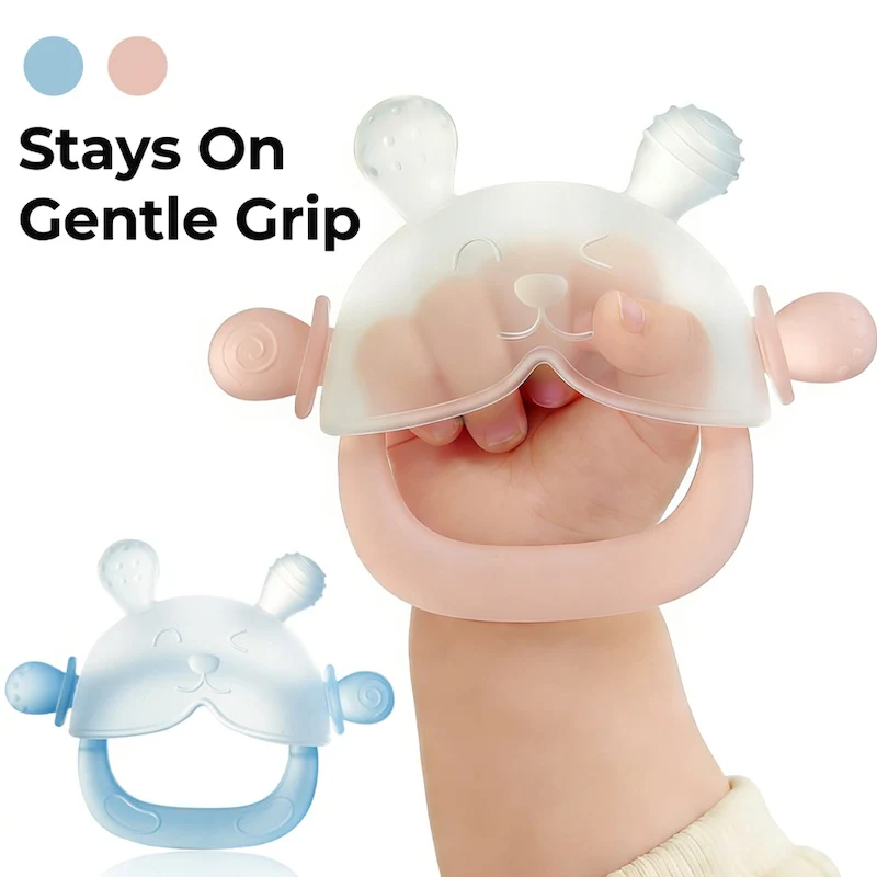 Sakerplus® Teething Mittens for Safe Baby Exploration - Image 12