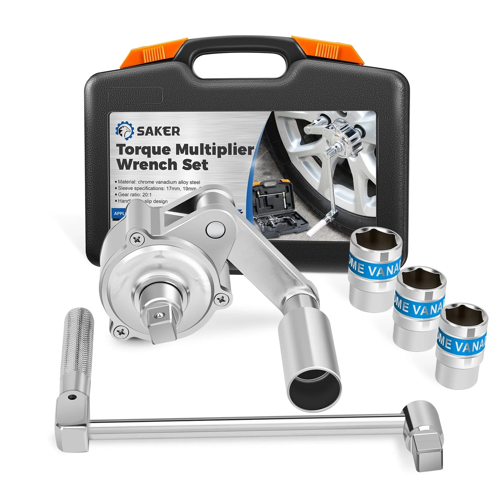 SAKER® Torque Multiplier Wrench Set - Image 3