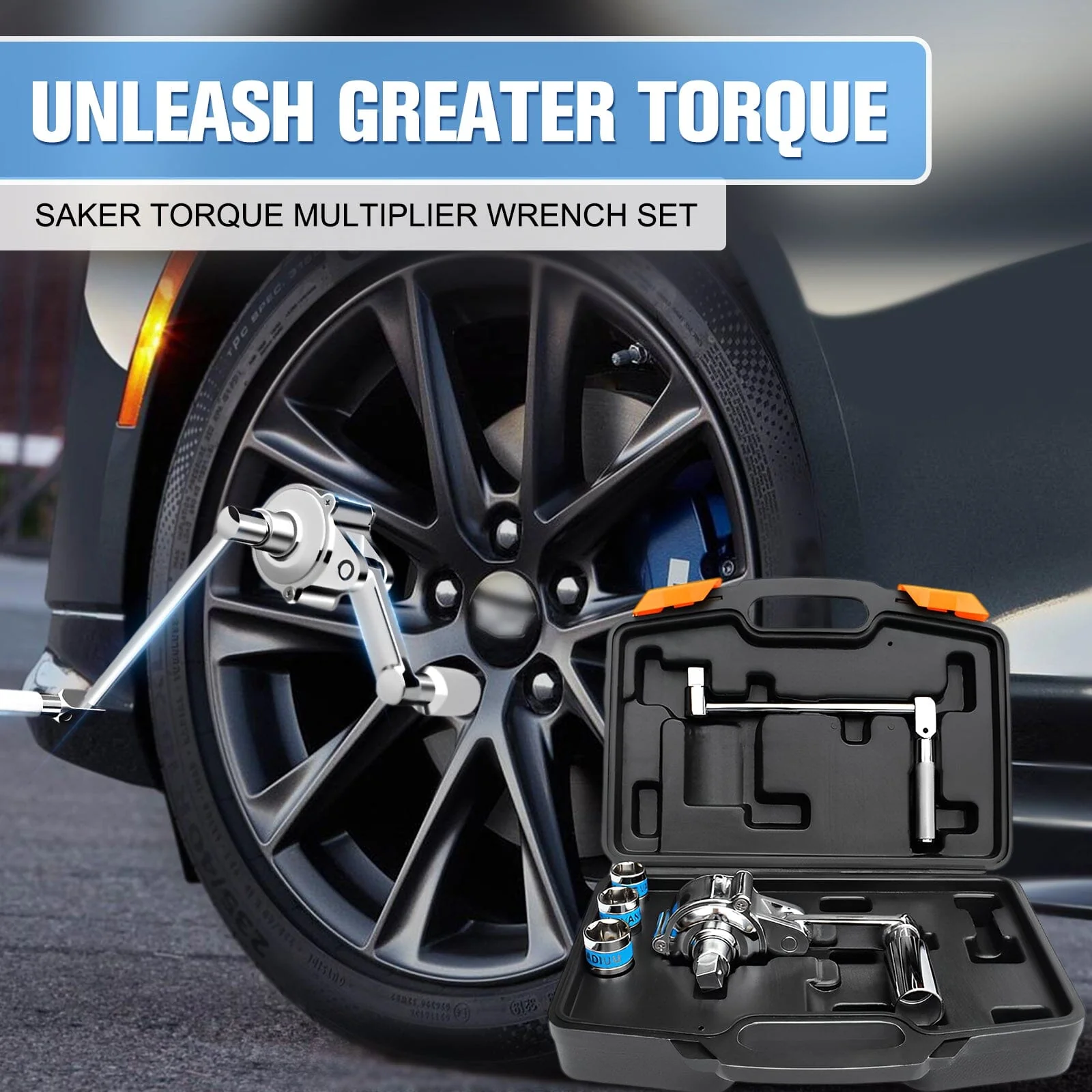 SAKER® Torque Multiplier Wrench Set - Image 7