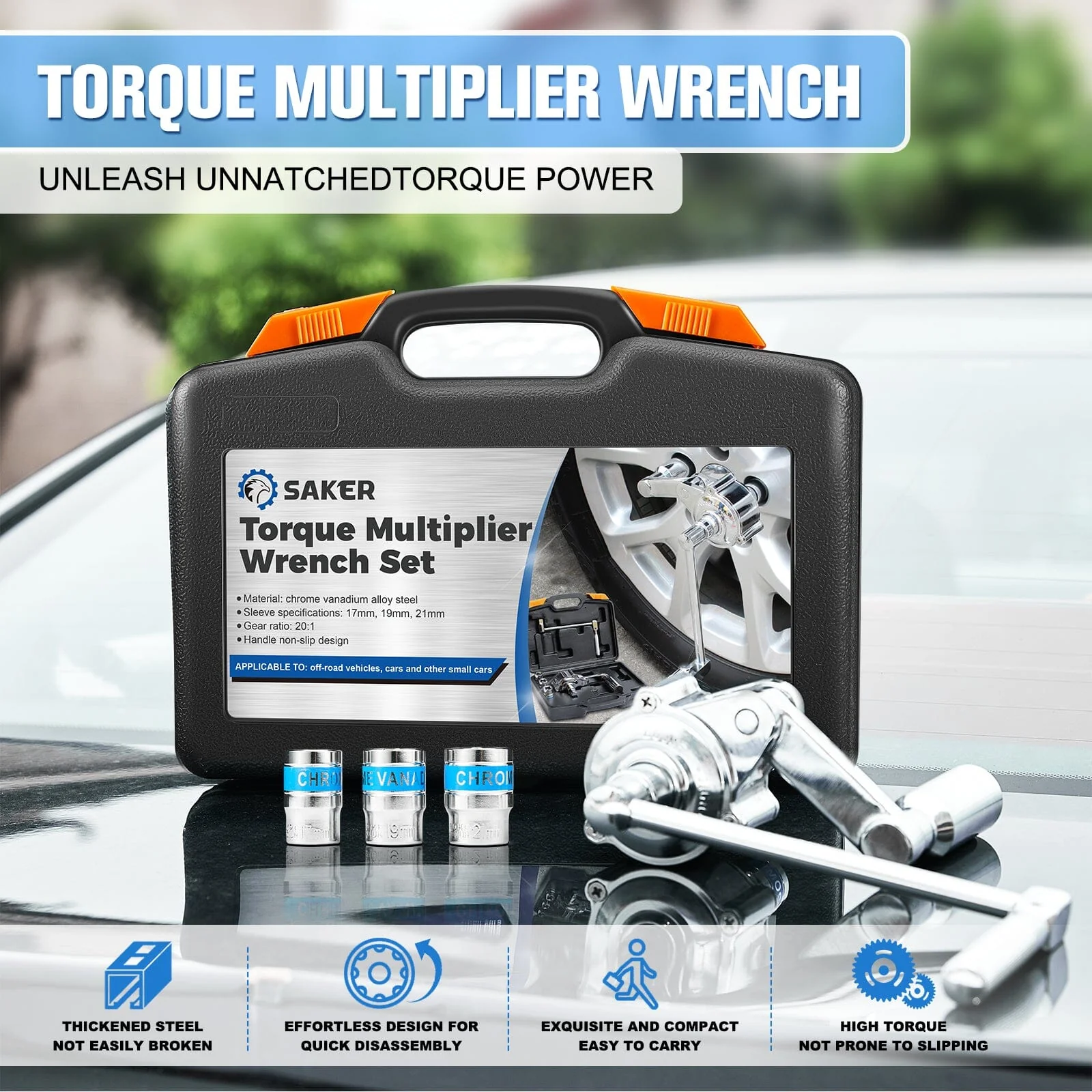 SAKER® Torque Multiplier Wrench Set - Image 8