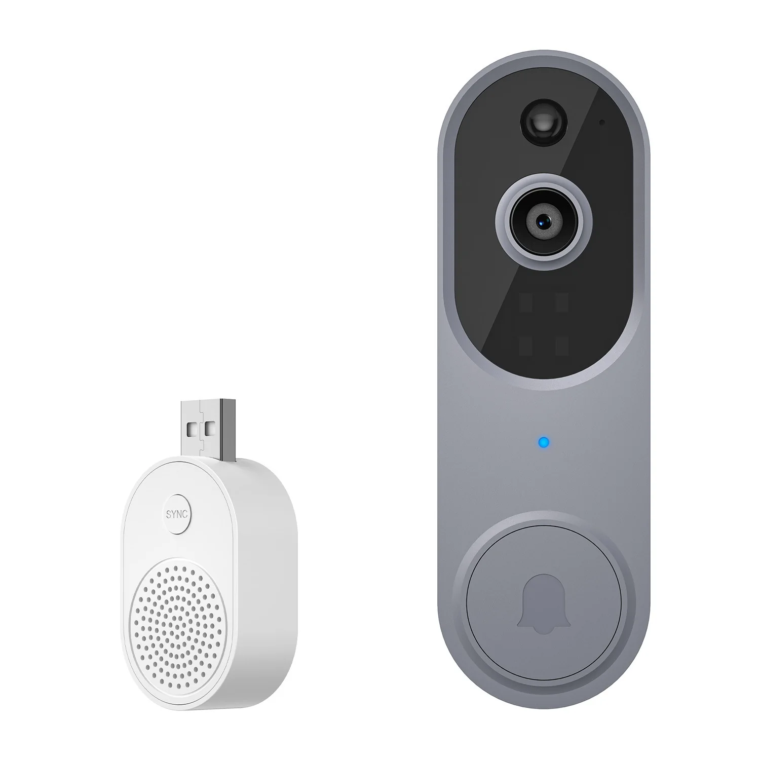 Saker 1080P Wireless Doorbell Video Camera - Image 12