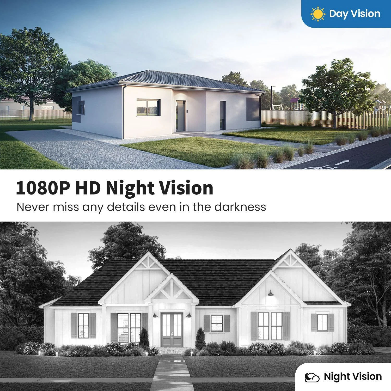 Saker 1080P Wireless Doorbell Video Camera - Image 8