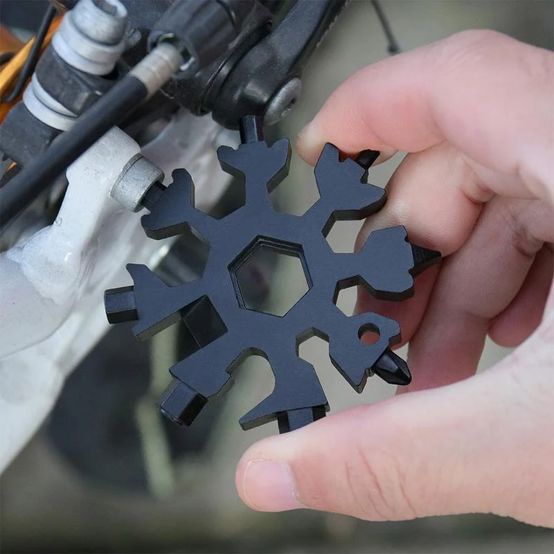 Saker 18-in-1 Snowflake Multi-Tool - Image 13
