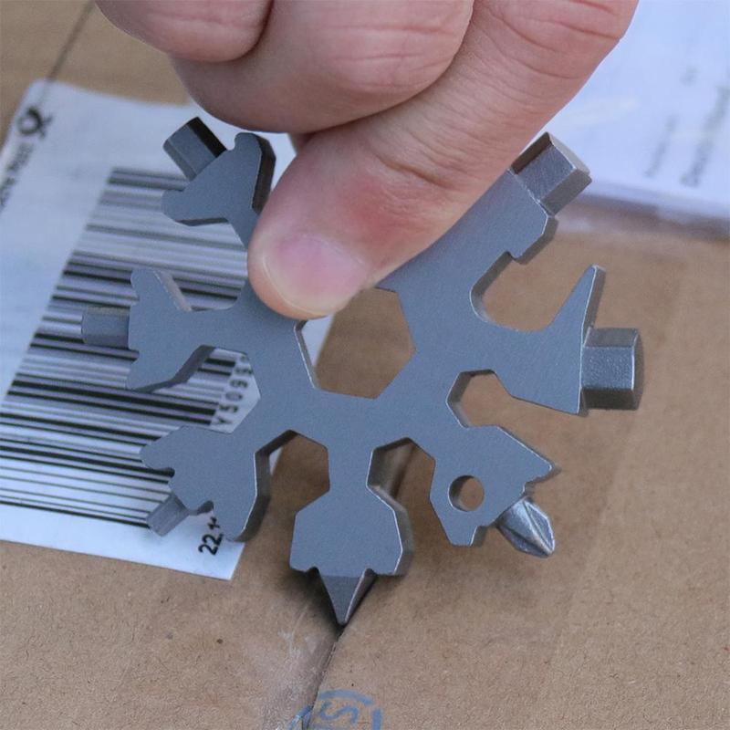 Saker 18-in-1 Snowflake Multi-Tool - Image 15
