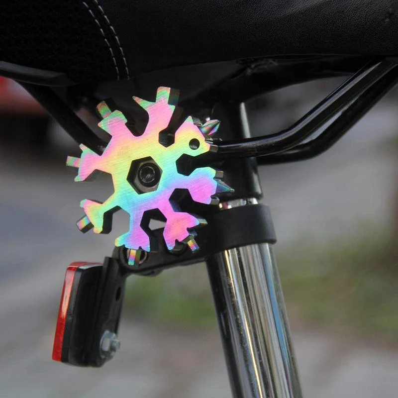 Saker 18-in-1 Snowflake Multi-Tool - Image 6