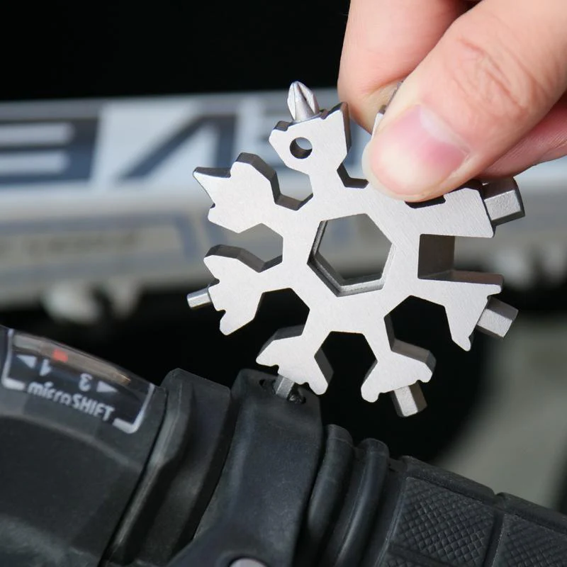 Saker 18-in-1 Snowflake Multi-Tool - Image 7