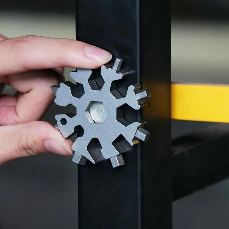 Saker 18-in-1 Snowflake Multi-Tool - Image 9