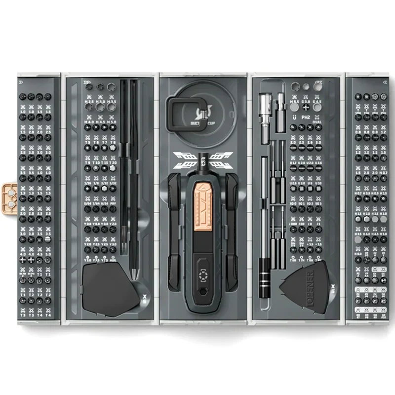 Saker® 180 In 1 Precision Electric Screwdriver Set - Image 8