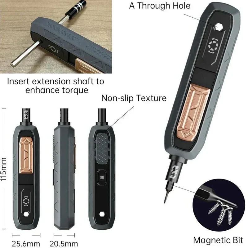 Saker® 180 In 1 Precision Electric Screwdriver Set - Image 9