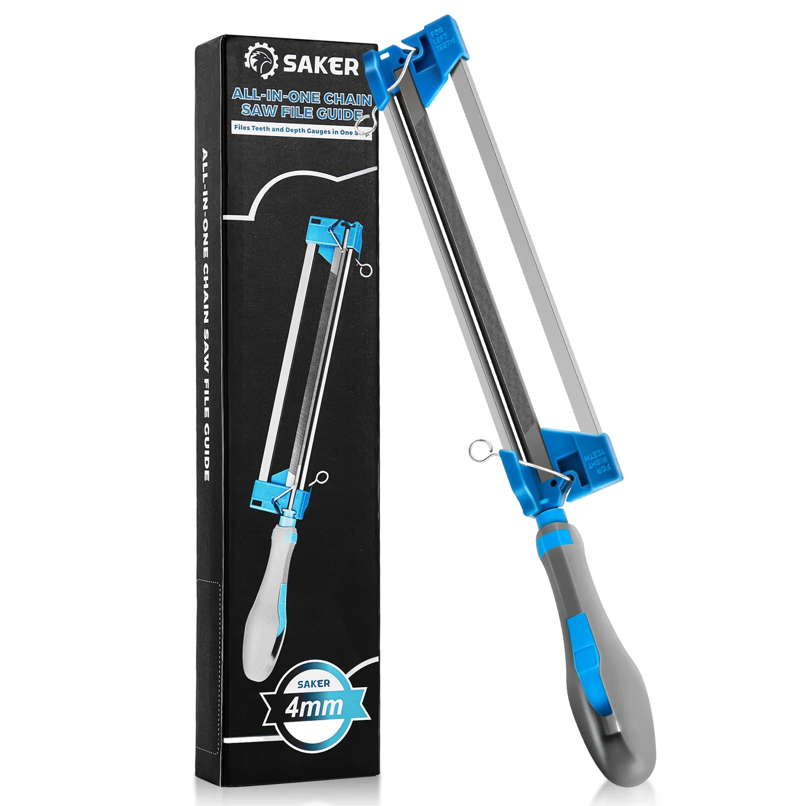 Saker 2 in 1 Chainsaw Sharpener for 3/8''LP Saw Chain - Image 3
