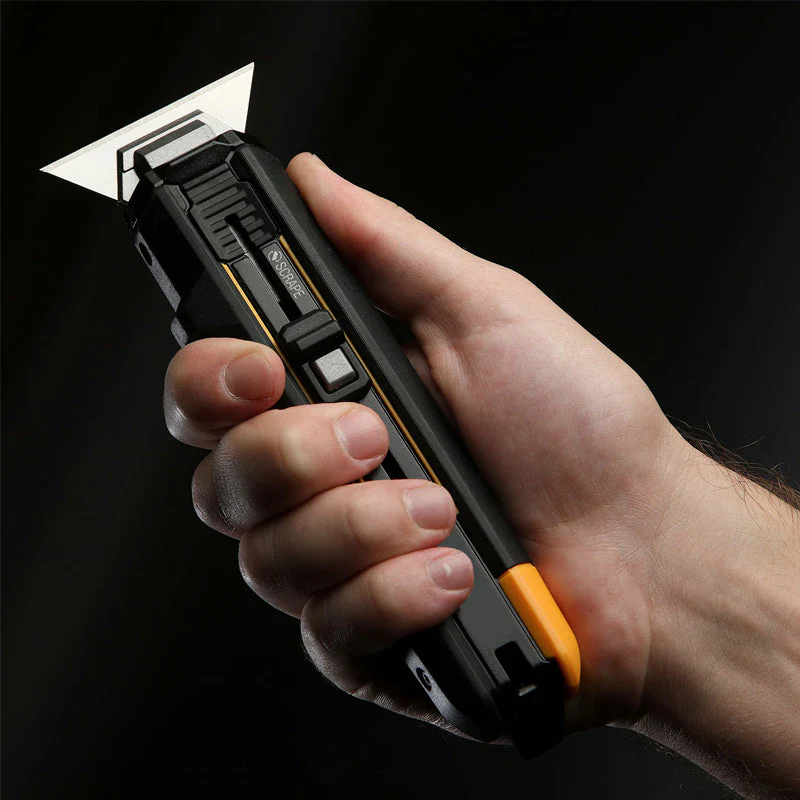 Saker 2 in 1 Scraper Utility Knife - Image 4