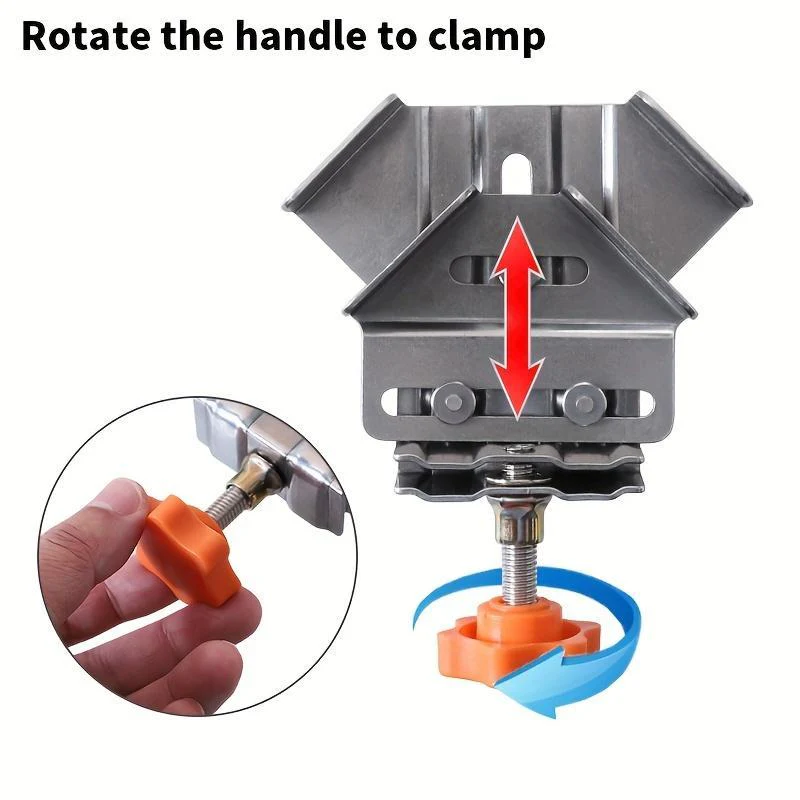 Saker 2024 Upgraded Right Corner Clamps - Image 6