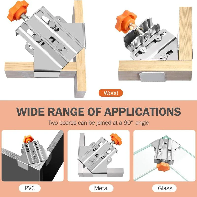 Saker 2024 Upgraded Right Corner Clamps - Image 7