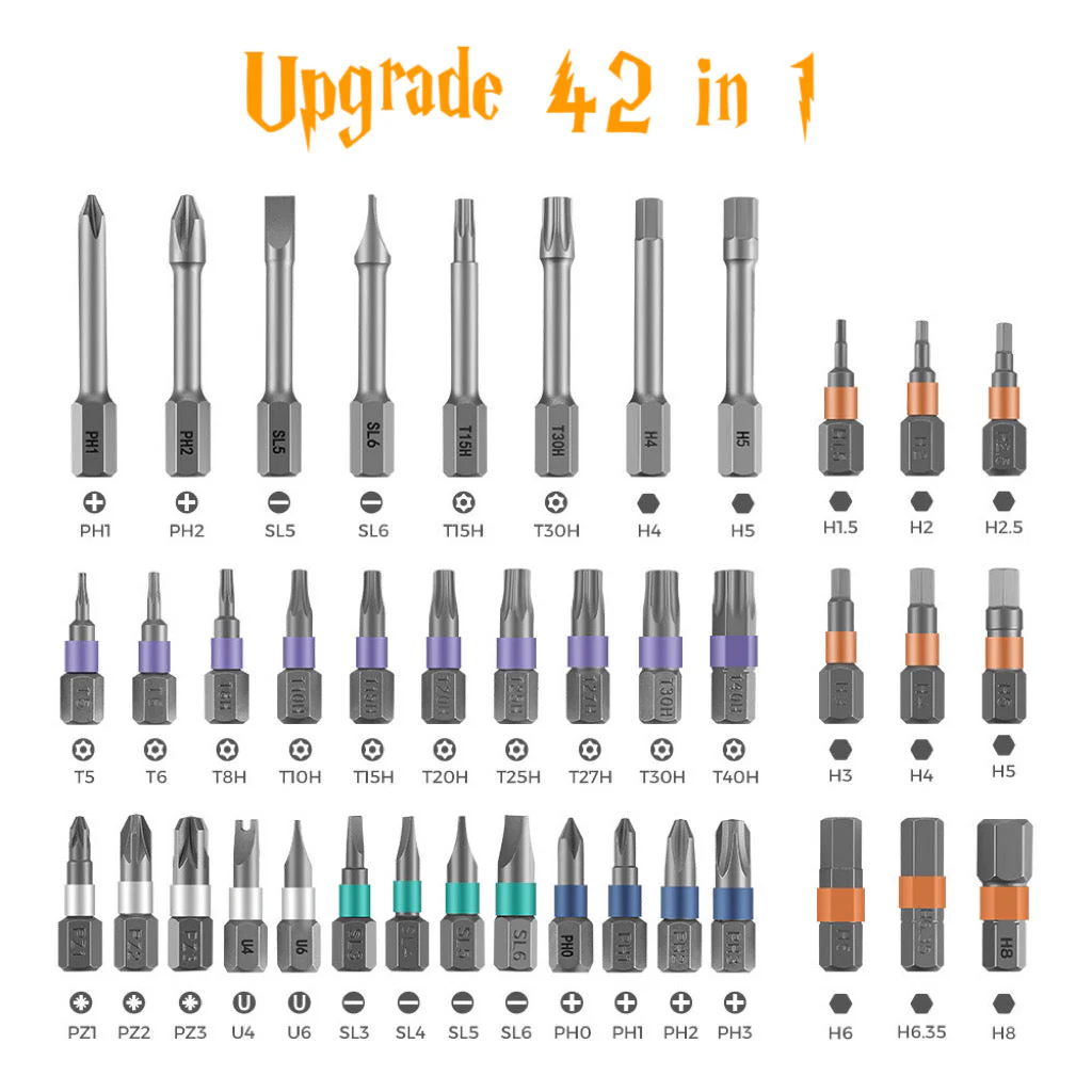 SAKER 42 in 1 Magnetic Screwdriver Set - Image 12