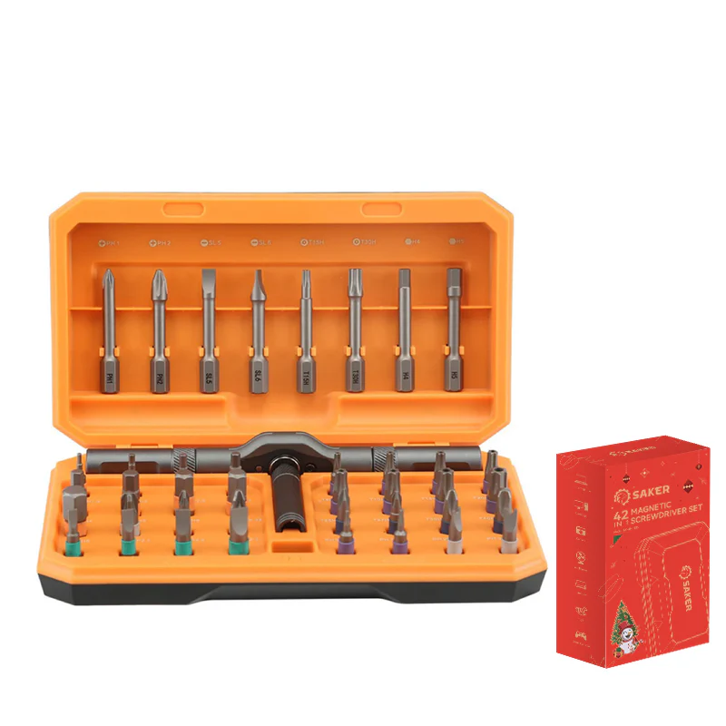 SAKER 42 in 1 Magnetic Screwdriver Set - Image 26
